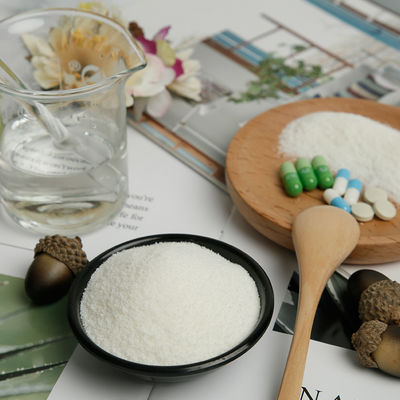 100%와 식품 등급 콜라겐 I형태는 물과 쉬운 흡수에 녹았습니다